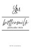Pancake Mix