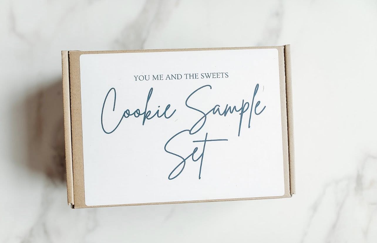Fall 25 Cookie Mix Sample Set – You Me and the Sweets