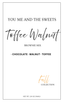 Toffee Walnut Brownie MIx Fall 26